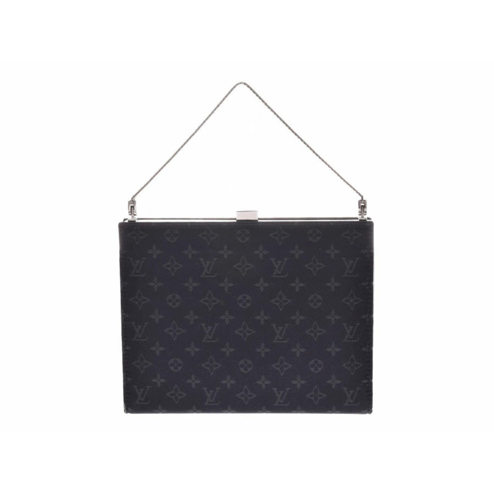 Louis Vuitton Satin Ange Black Handbag Mirror